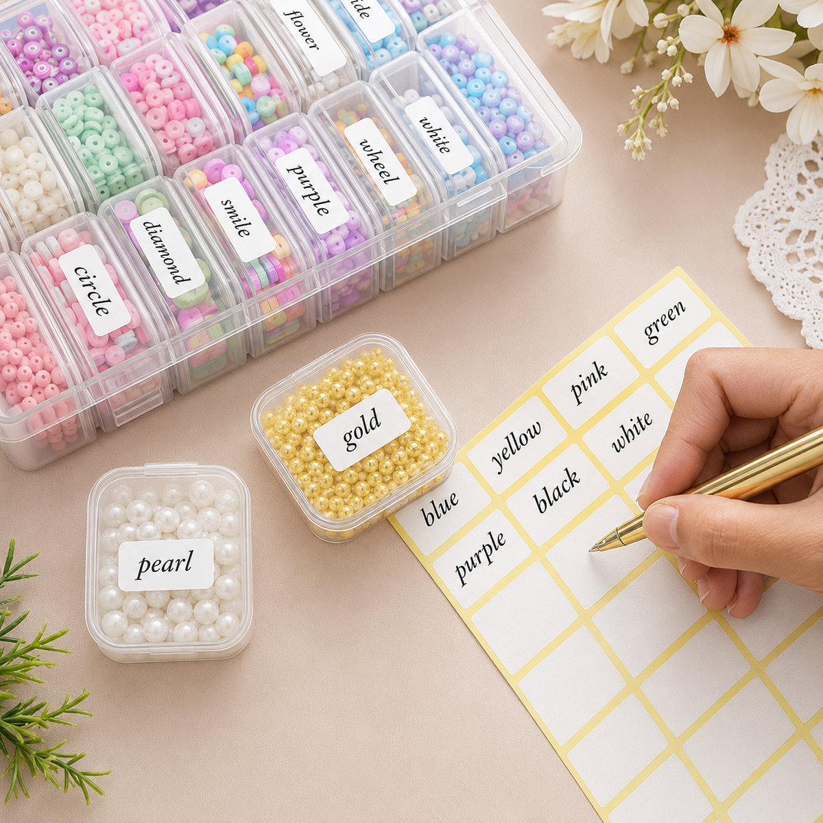 Transparent Jewellery & Accessories Storage Box | 30 Compartment Organizer