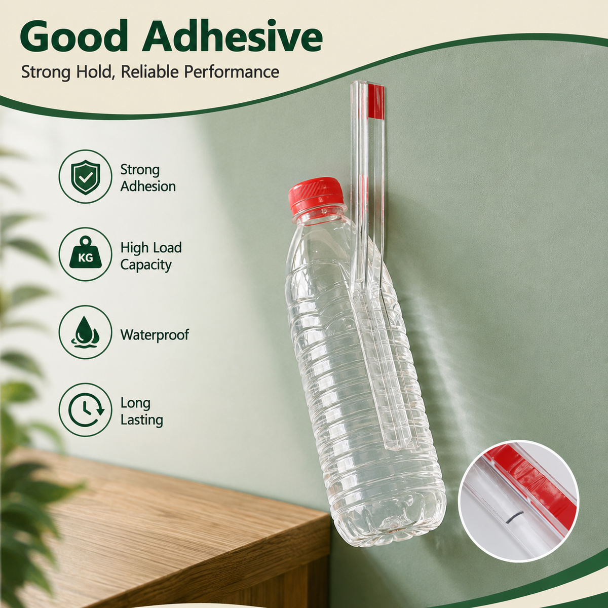 5 Meter Silicone Edge Protector Strip with 4 Corner Guards | Baby Safety Edge & Corner Protector for Table, Bed & Furniture