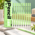 HB Wooden Graphite Pencils for Kids & Students – Pack of 10 | Smooth Writing Pencils for School, Drawing, Sketching & Office