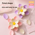 Flower Shaped Magnetic Food Clips for Fridge | Detachable Petal Snack Bag Clips for Chips, Cheese, Meat, Fruits & Vegetables