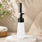 2-in-1 Hair Applicator Bottle with Comb | Root Comb Hair Oil & Hair Dye Applicator for Scalp, Liquid Hair Care, Home & Salon Use