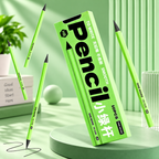 HB Wooden Graphite Pencils for Kids & Students – Pack of 10 | Smooth Writing Pencils for School, Drawing, Sketching & Office