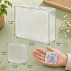 Transparent Jewellery & Accessories Storage Box | 30 Compartment Organizer