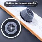 Anti Vibration Pads for Washing Machine with Suction Cups | Anti-Skid, Anti-Walk Noise Reduction Pads for Washing Machine, Fridge & Dryer – 4 Pack