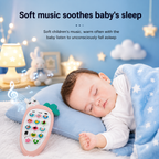 Educational Toy Phone for Kids | Interactive Musical Mobile Phone with Lights & Sounds | Rabbit Design Learning & Pretend Play Toy for Toddlers