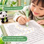Panda Correction Tape Set of 3 | Quick-Dry White-Out Correction Tape Rollers for Students, Kids, School & Office | No-Mess Paper Correction with Precision Tip