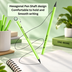 HB Wooden Graphite Pencils for Kids & Students – Pack of 10 | Smooth Writing Pencils for School, Drawing, Sketching & Office