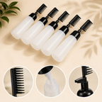 2-in-1 Hair Applicator Bottle with Comb | Root Comb Hair Oil & Hair Dye Applicator for Scalp, Liquid Hair Care, Home & Salon Use