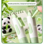 Panda Correction Tape Set of 3 | Quick-Dry White-Out Correction Tape Rollers for Students, Kids, School & Office | No-Mess Paper Correction with Precision Tip