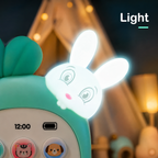 Educational Toy Phone for Kids | Interactive Musical Mobile Phone with Lights & Sounds | Rabbit Design Learning & Pretend Play Toy for Toddlers