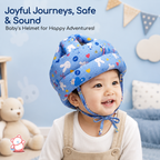 Baby Head Safety Helmet for 6 Months to 2 Years | Adjustable Lightweight Padded Head Protector for Infants