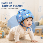 Baby Head Safety Helmet for 6 Months to 2 Years | Adjustable Lightweight Padded Head Protector for Infants