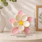 Flower Shaped Magnetic Food Clips for Fridge | Detachable Petal Snack Bag Clips for Chips, Cheese, Meat, Fruits & Vegetables