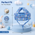 Baby Head Safety Helmet for 6 Months to 2 Years | Adjustable Lightweight Padded Head Protector for Infants
